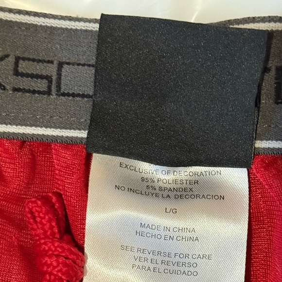 NWOT XSC FUNCTION men shorts new , Large size ,  never worn - Picture 4 of 4